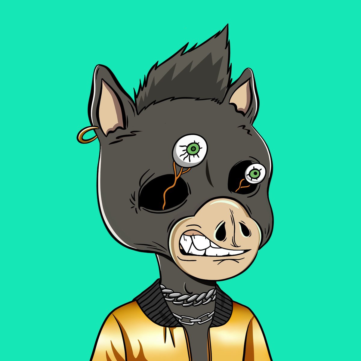 Welcome to the #otherside 🐴🍀🐒 

Epic 1/1 Ape Horsey from OG Horsey collection will be launched on May.
Excited for the future!

#bayc #yuga #nftcommunity #NFTcollectibles #NFTs