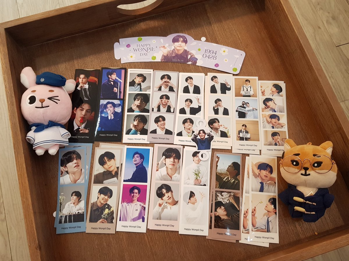 MyHappyDay11's tweet photo. เอาน้องมาแจกแล้วค่าาา มาเจอกันได้น้า #Our_Spring_PILDAY #HAPPYWONPILDAY https://t.co/bY51DgyZql