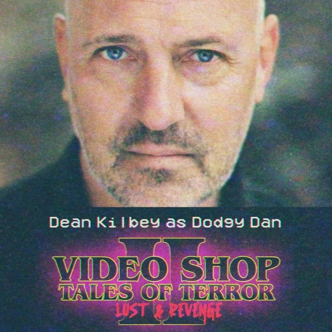 Great to be joining  Retro horror film  Devised by  @HorrorSingh
  VIDEO SHOP TALES OF TERROR  II
@iscreambeach 
#indiehorror #HorrorCommunity #horror #Retro80s  @MissDaniTeeze 
@LaurenceRHarvey #actor @HMFdotcom @HorrorOnSea @romfordhorror #DodgyDan 💀 pic.twitter.com/g4H8Q1eaf4