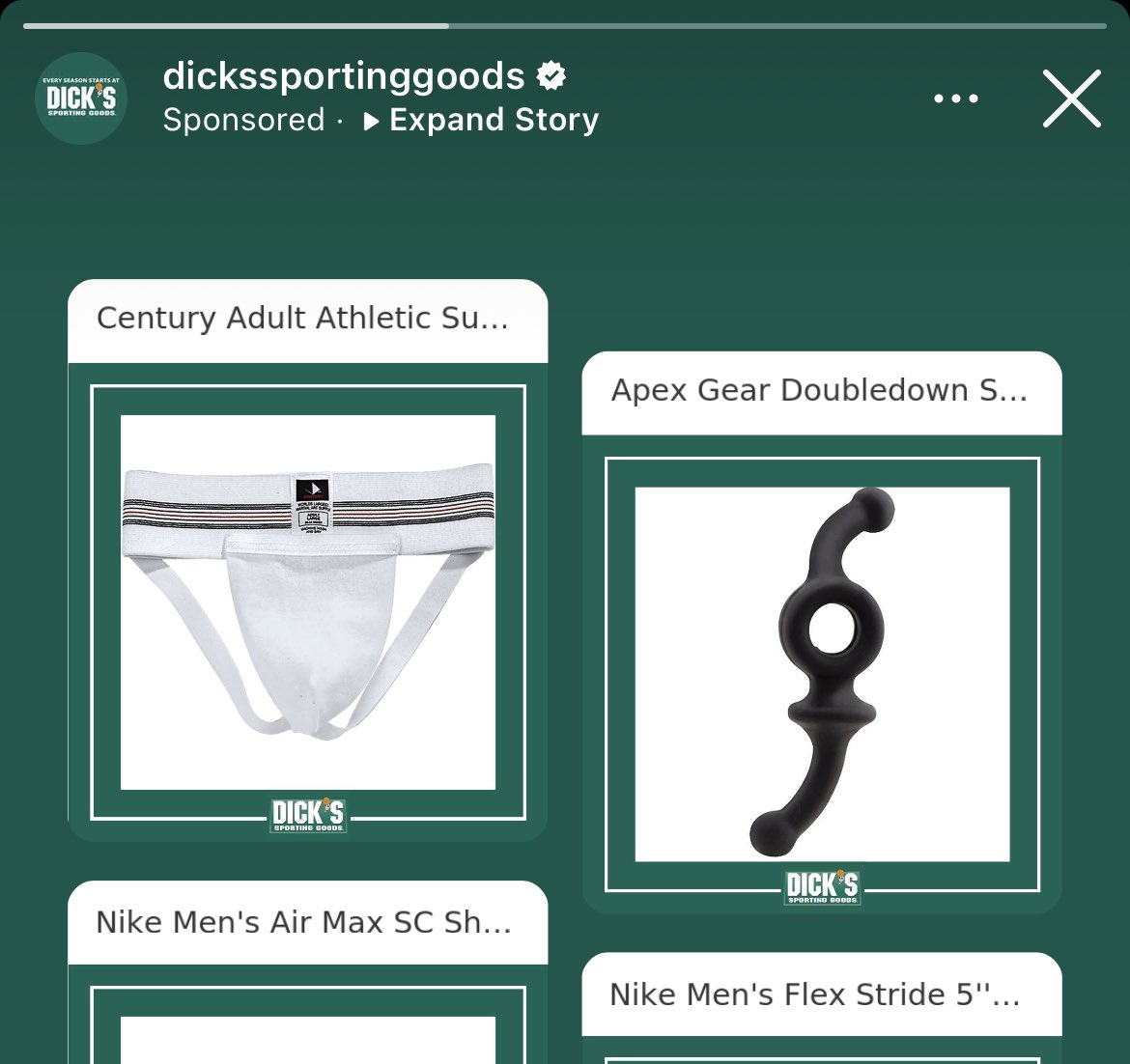 😛 on Twitter "Oooooook dickssportinggoods who’s selling you my data!? https//t.co/hGfJ3hhmrx