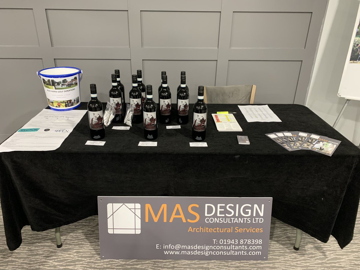AlexHarm5's tweet photo. All set for today’s Fundraiser, The course is looking fantastic @OtleyGolfClub Let’s see who comes out on top and takes home the Wine 🍷⛳️ @MASdesignLeeds https://t.co/HuLTzRdX7j