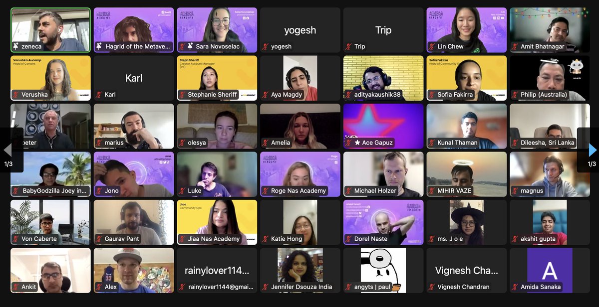 Nas Academy tweet media