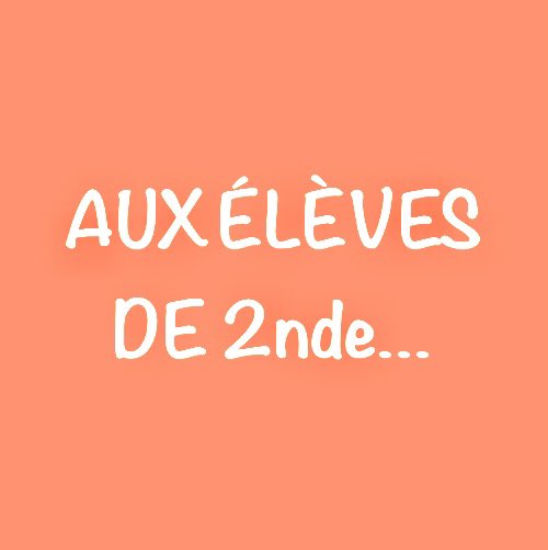 Vous envisagez de ne plus prendre #SpéMATHS car on prédit le retour des maths au tronc commun.
⚠️ATTENTION: Rien est officiel ET les rumeurs annoncent plutôt un retour TRES SOFT des maths dans la matière "Enseignement scientifique". Il n'y aurait pas de matière appelée "Maths".