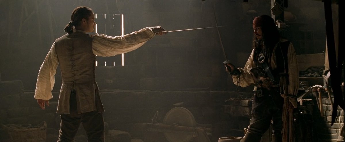 The Curse of the Black Pearl