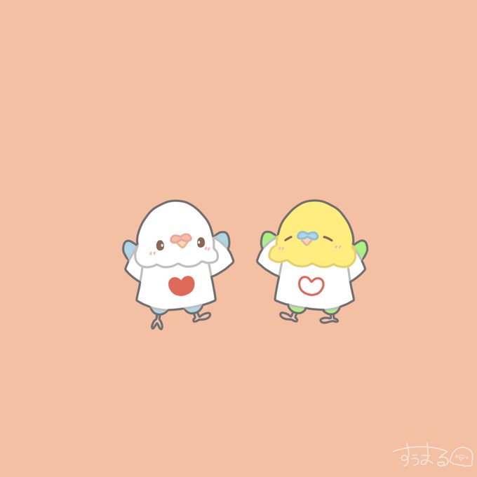 インコのtwitterイラスト検索結果