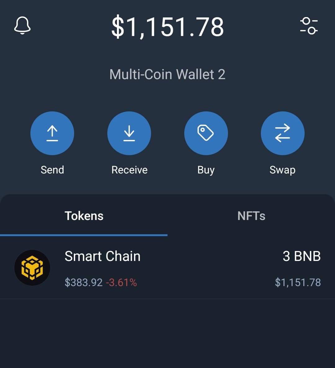 wealthverse_F's tweet photo. Private Sale Update

We have raised 3 BNB so far out of 60 BNB

Our private sale started less than 24hrs ago. FREE RARE NFT for private sale buyers. 15% extra tokens. 

Thank you for your support and contributions!!!

https://t.co/rPoFepMJcG

#BTC #BSCGemsAlert #NFT #bsc #Crypto https://t.co/upiTClZuNr
