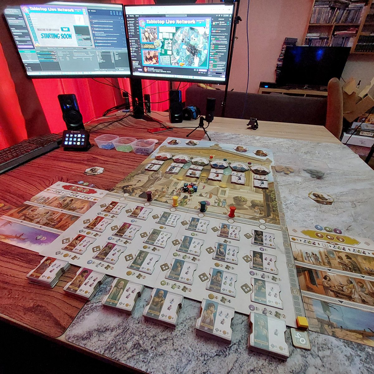DutchYodaPlays's tweet photo. π§πͺπ³π± Klaar voor een volgende @TabletopLiveNet
Stream! We gaan zo beginnen!
πΊπ²π¬π§ Ready for another #TabletopLiveNetwork stream! We will begin shortly.
https://t.co/DQrsZrS1FL https://t.co/zBlMDHGgSh