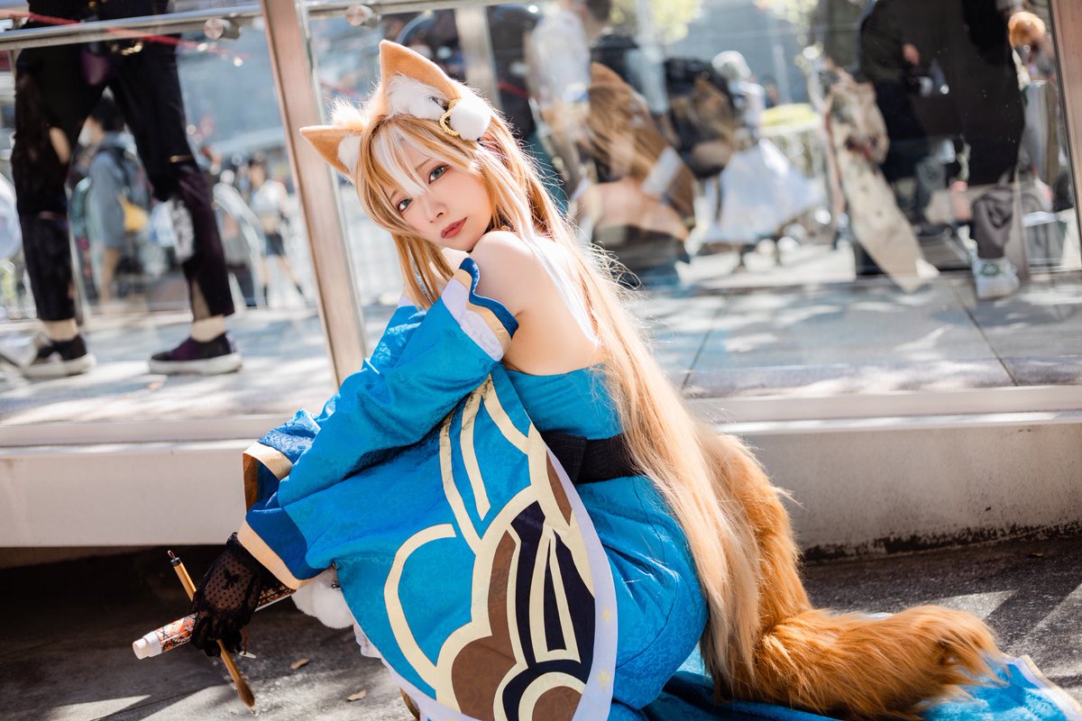 Cosplay 

原神 / ヒナさん

#ニコニコ超会議2022 
#ニコニコ超会議コスプレ https://t.co/LLMpFlHstX