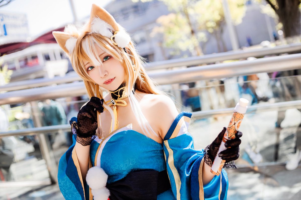 Cosplay 

原神 / ヒナさん

#ニコニコ超会議2022 
#ニコニコ超会議コスプレ https://t.co/LLMpFlHstX