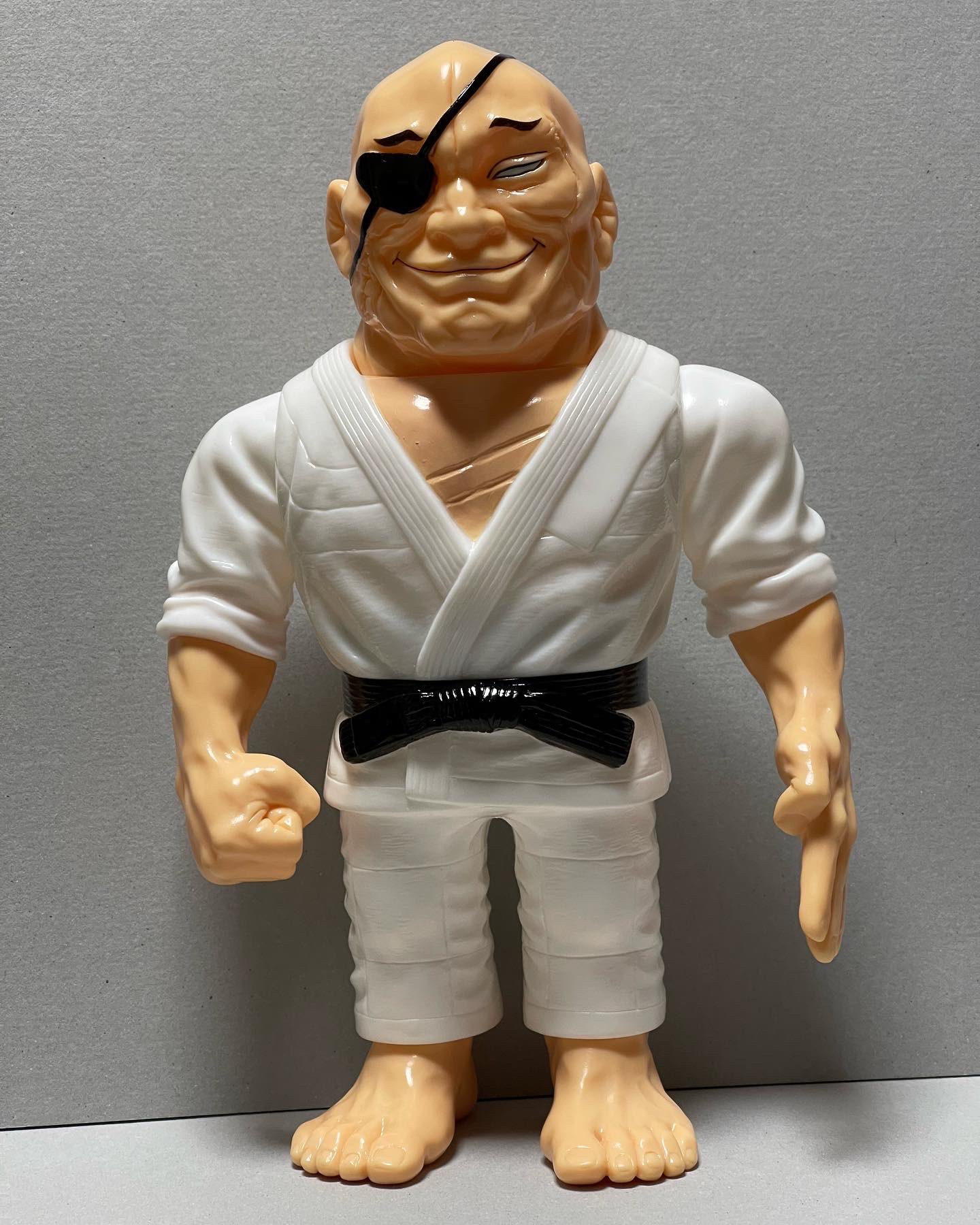 耐熱 二層 足あとぐらす (M) レッドシャーク 愚地独歩 ソフビ クラウド