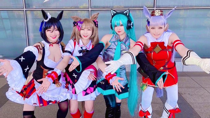 Twitterのコスプレ画像33