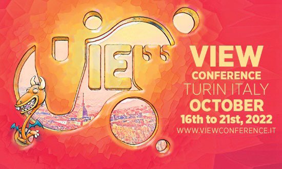 <a href="/ViewConference/">VIEW Conference</a> 2022, is proud to announce its first Job Fair. If you are looking for a job or for talent join us!
Register now!

viewconference.it/pages/registra…

#viewconference happens in #Turin same city of #Eurovision!
#recruitment #animation #vfx #games #film #art #virtualproduction