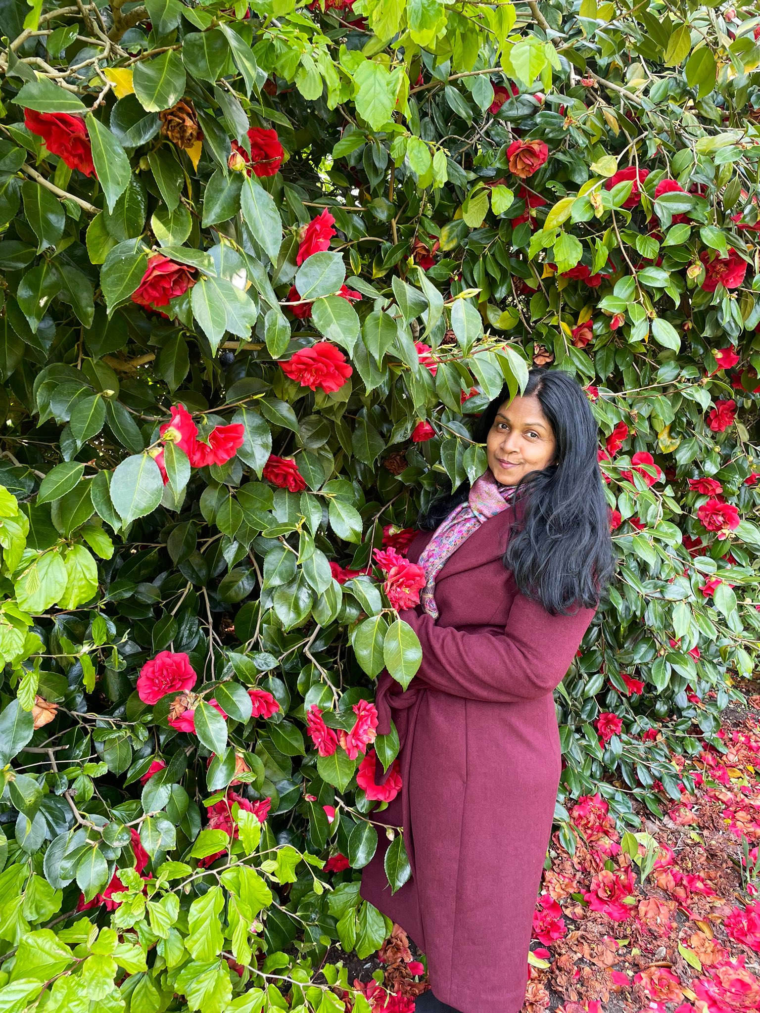 Happy birthday to my mom, David Beckham and the rock. 