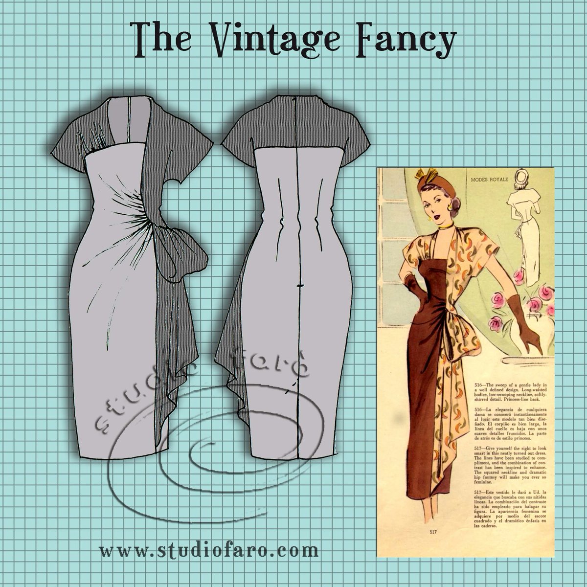studiofaro's tweet image. You can now download PDF&apos;s of many of my #PatternPuzzle blog posts, here on the website:  buff.ly/3rvUMAa  #patternpuzzles #creativepatternmaking #sewingpatterns #vintagepatterns #PDFsewingpatterns #digitalgarmentblocks #studiofaro #patternmaking #PDFworksheets