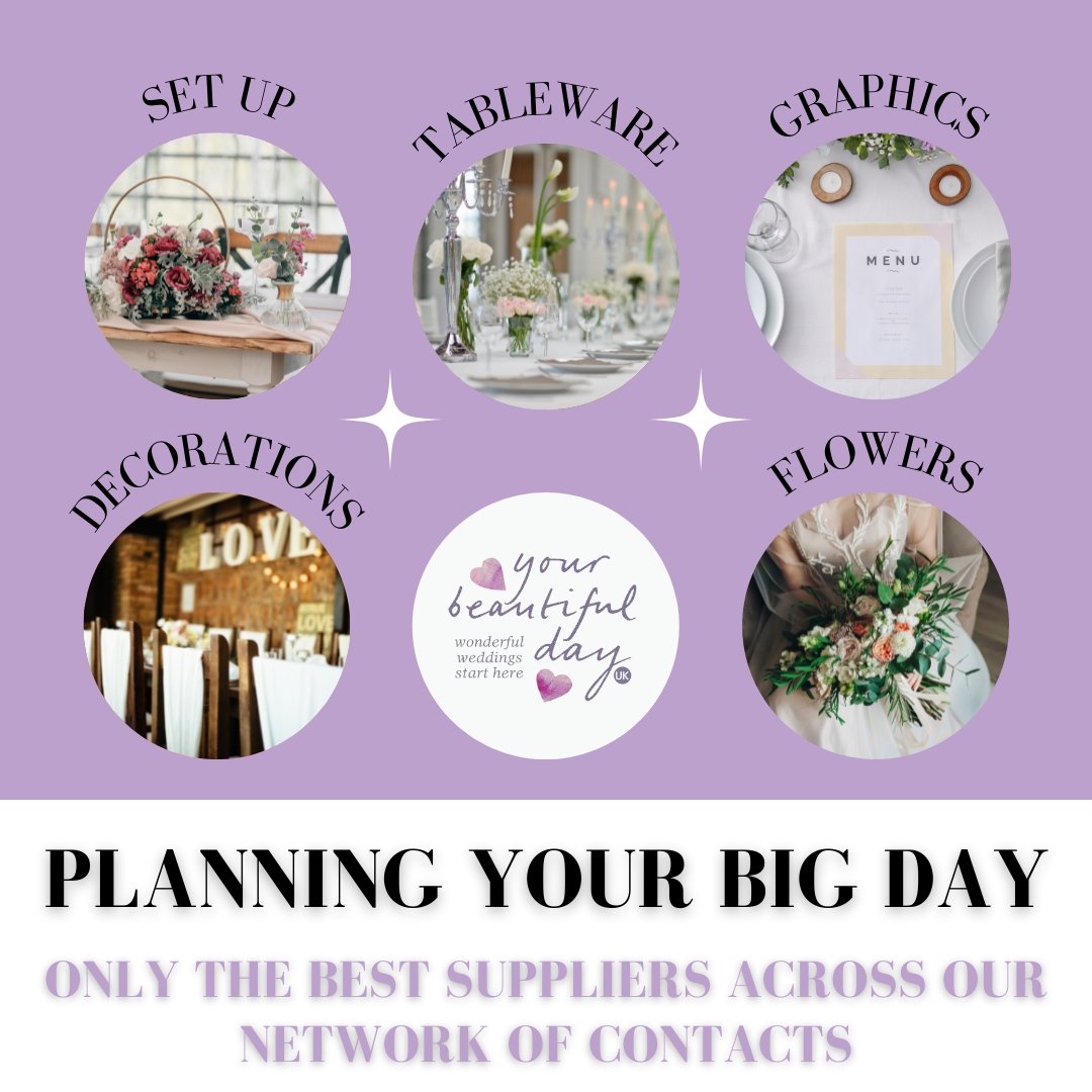 YourBeautifulD3's tweet photo. Your Beautiful Day UK work with regular suppliers who are trusted and always provide the best service! 😉

If you would like help in planning your special day, please do get in touch! ✔

#yourbeautifuldayuk #weddingplanners #weddingmakeup #yourspecialday #suppliers https://t.co/QDj0x8465p