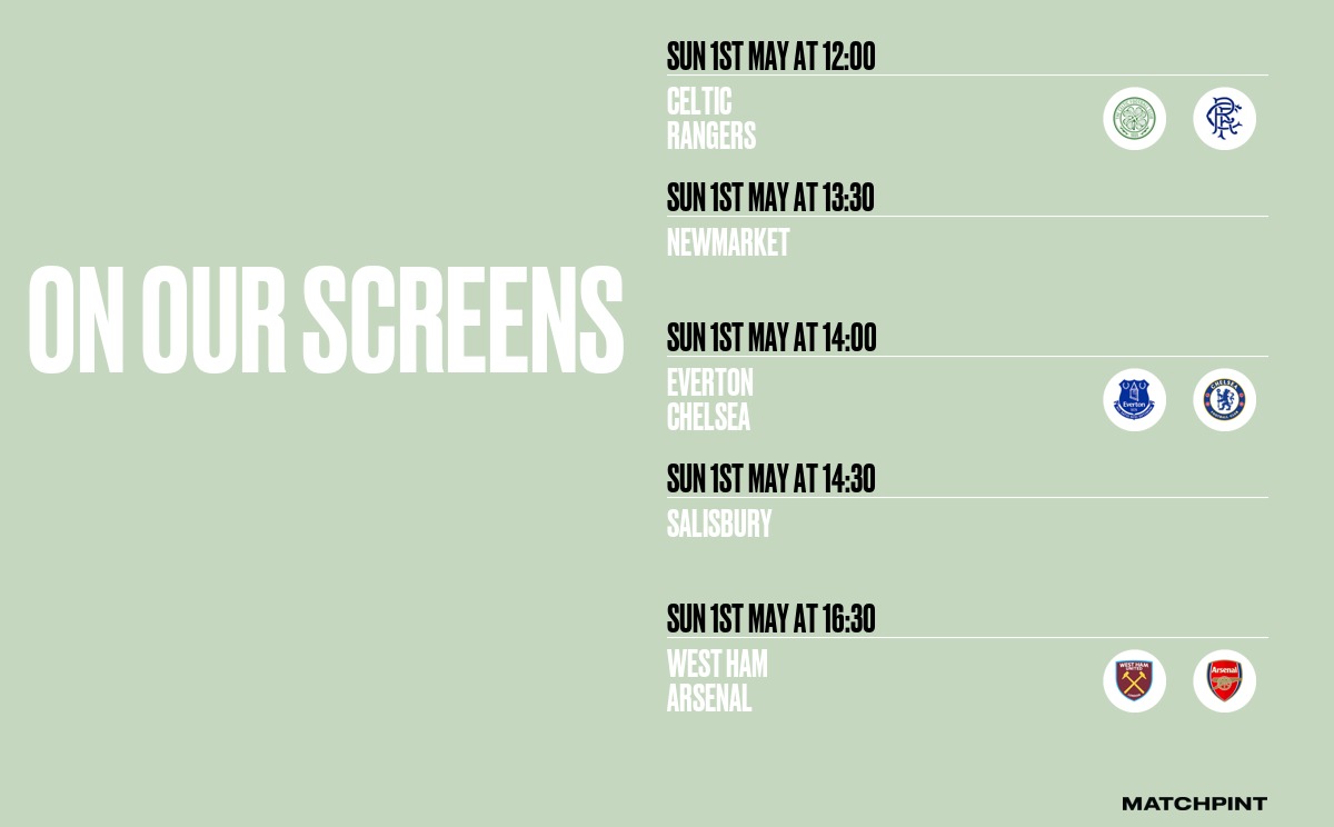 Don't forget we show live sports, on all 12 screens, try it for yourself and pop down to see us today.
⚽️⚽️⚽️??????⚾️⚾️⚾️
???????????
matchpint.co.uk/en/bar/4989/th…