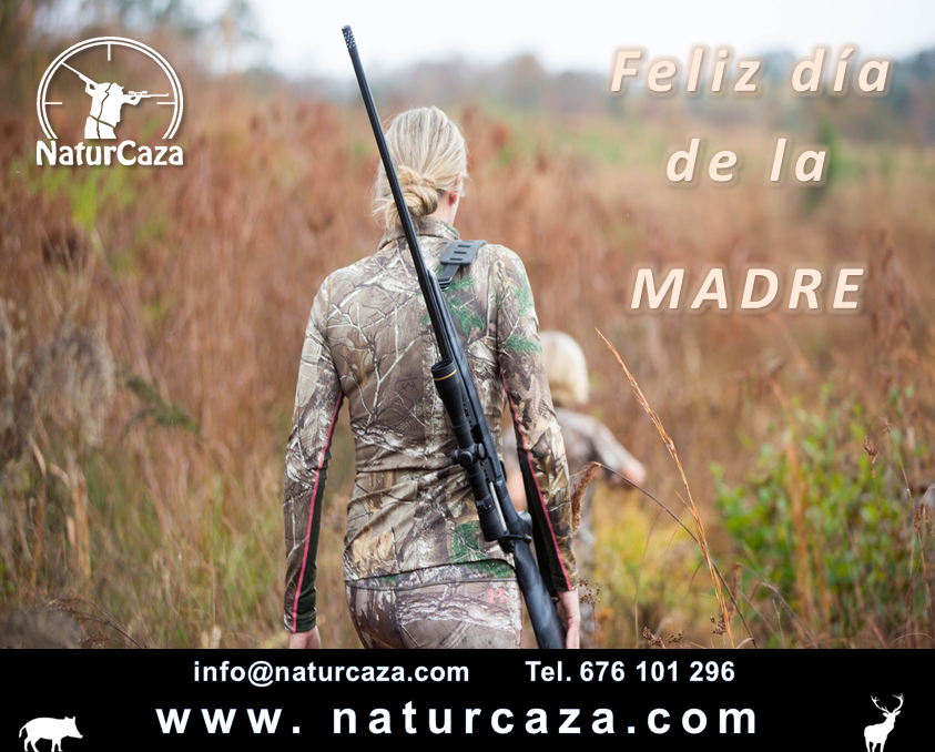 💕 FELIZ DÍA DE LA MADRE 💕 Queremos felicitar a todas las madres 👩‍👧‍👦, especialmente a las cazadoras 🏹🐾🐗🦌🐰🦃. 🌐 naturcaza.com ☎️ 676101296 #DíadelaMadre #HuntinginSpain #Montería #Rececho #Ojeo #Caza #Madres