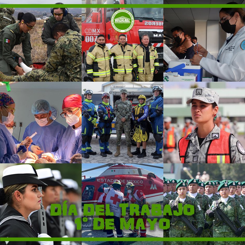 Gracias, por ser el motor del desarrollo y crecimiento de nuestra nación 🇲🇽