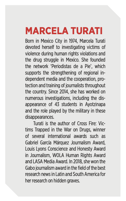 journalists_en's tweet photo. Mexican Journalist Marcela Turati @marcelaturati : People are used to the murder of journalists.
https://t.co/BkLcYRySWG
Journalism #InspiteofEverything https://t.co/gLrKvFwaye