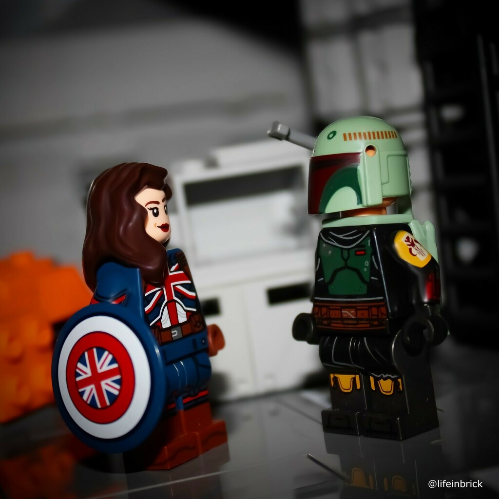 lifeinbrick's tweet photo. You know she got that jetpack from somewhere...
#CaptainCarter #LEGO #starwars #bobafett #thebookofbobafett #DoctorStrange #MultiverseOfMadness #Multiverse #DoctorStrange2 #agentcarter #whatif #scarletwitch #doctorstrangetvspot #marvel #avengers #captai… https://t.co/4y1cquKqiZ https://t.co/JYZD1cuQtj