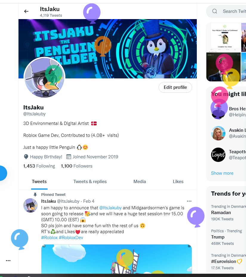 ItsJakuby's tweet image. Balloons 🤔
