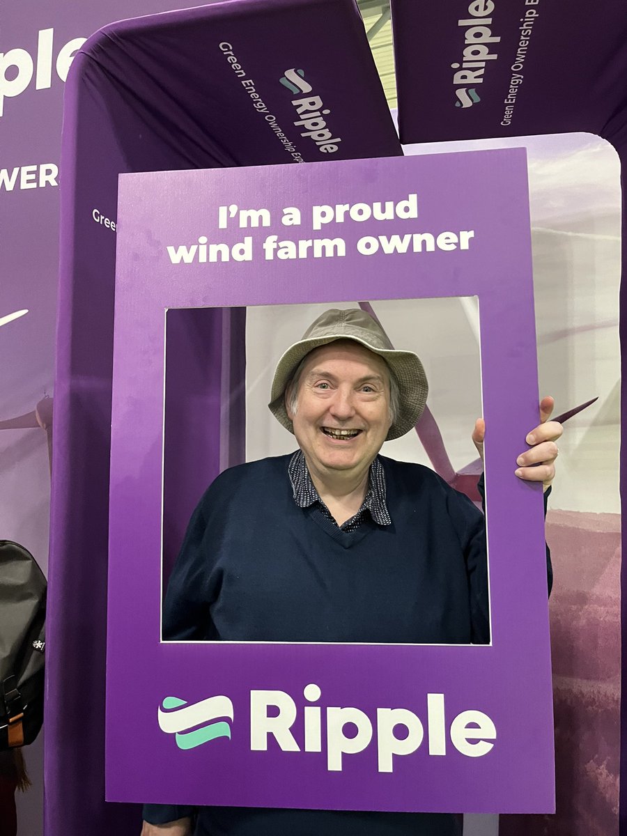 Want to become a proud wind farm owner? 

Kirk Hill wind farm closes at midnight 3rd May. Your own source of green, low cost, stable priced electricity 💚

Get involved @ rippleenergy.com 

Act fast 👀