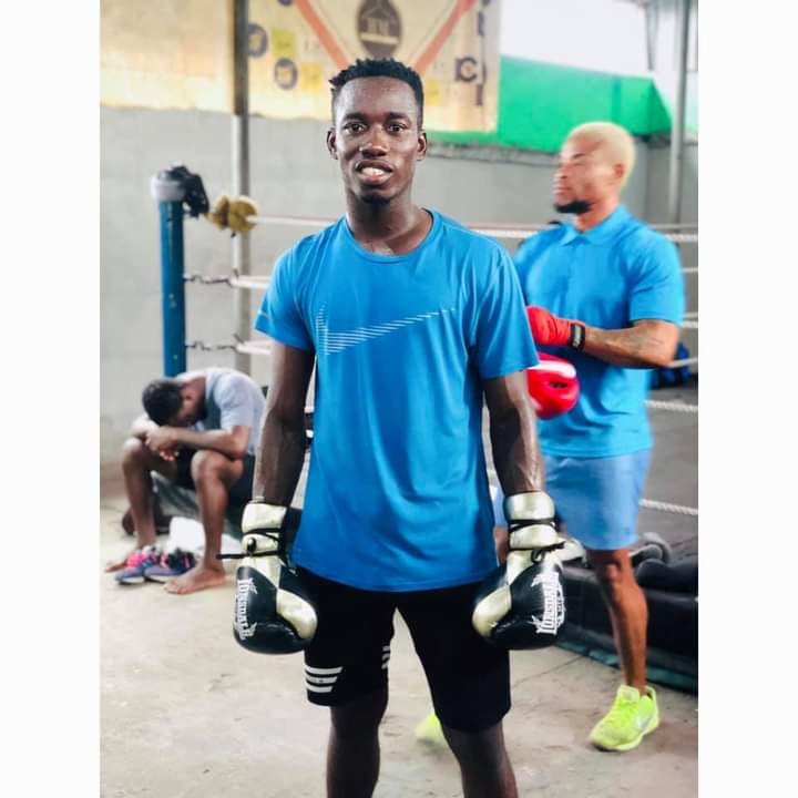 Happy Birthday to the unbeaten and the @WorldBoxingOrg Africa Featherweight champion, John Laryea.. The sky is the limit 🙌🥊🇬🇭🎂 Stay blessed King 🤴 #JohnLaryea #BoxingGhana #HBDLaryea #Boxing #Boxeo