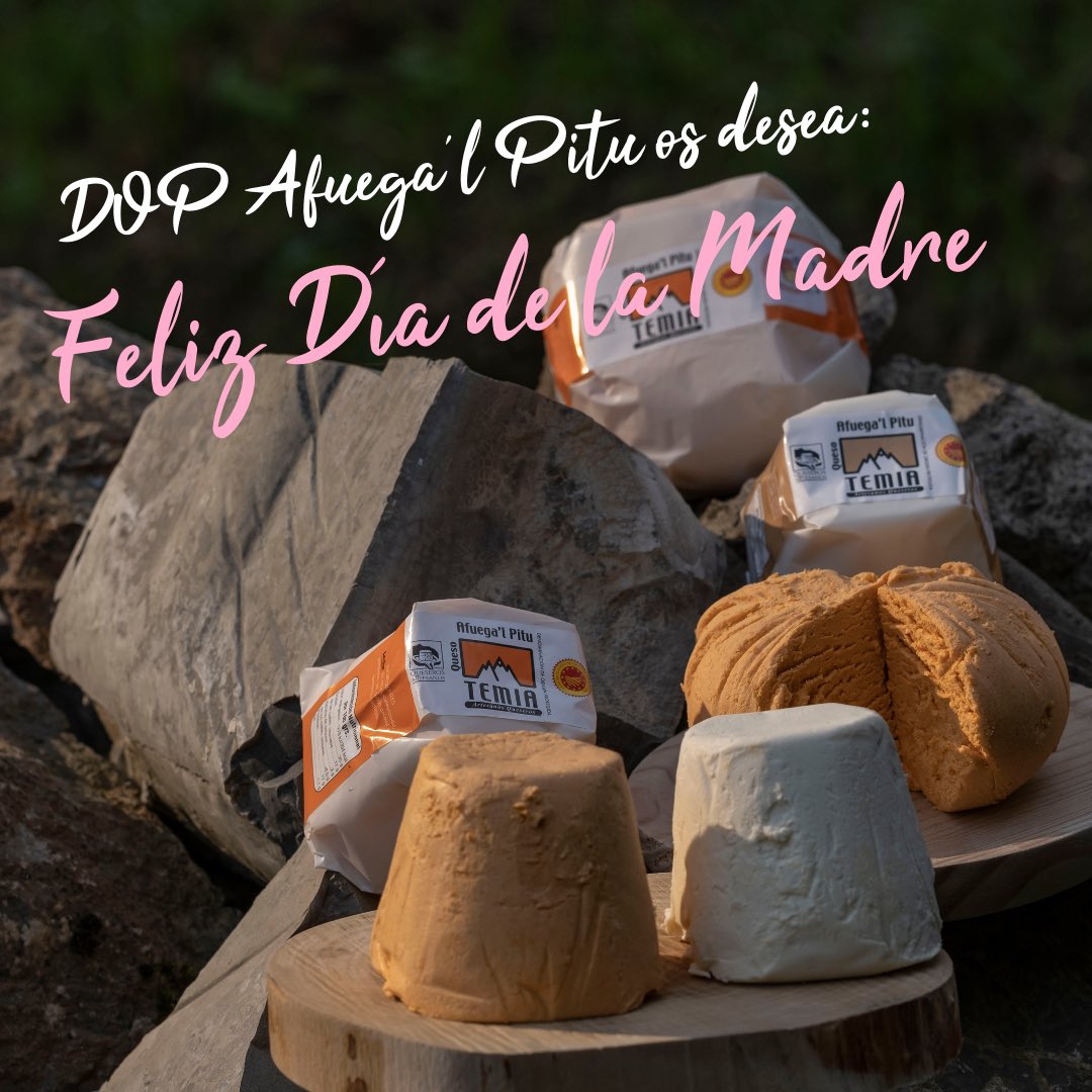 ¡Feliz Día de la Madre!  🧡

Queso Afuega'l Pitu. El sabor del tiempo. ✨

#AlimentosDelParaíso
#Tradición #Paciencia #Sabor #Amor
#Dedicación #Queso