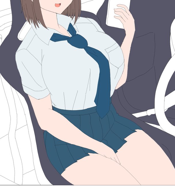 ぎちぎちフルバケ💦 