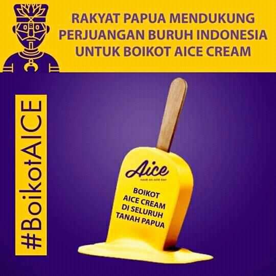 RikhzaMuhammad's tweet photo. #IndonesiaBoikotAice
#TolakAICEsponsorpialaduniaQatar2022
Ingat Aice ingat kasus buruh buruh perempuan hamil keguguran https://t.co/HRQ1yxhc4k