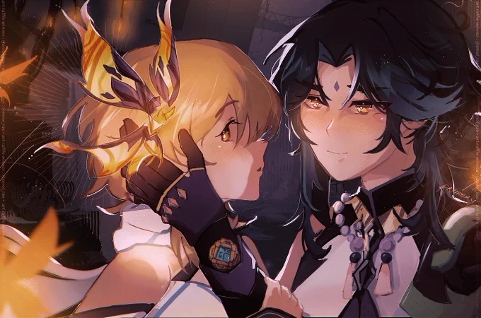 belated xiao day! ⭐
#xiaolumi #genshinimpact #原神 #xiao #lumine 