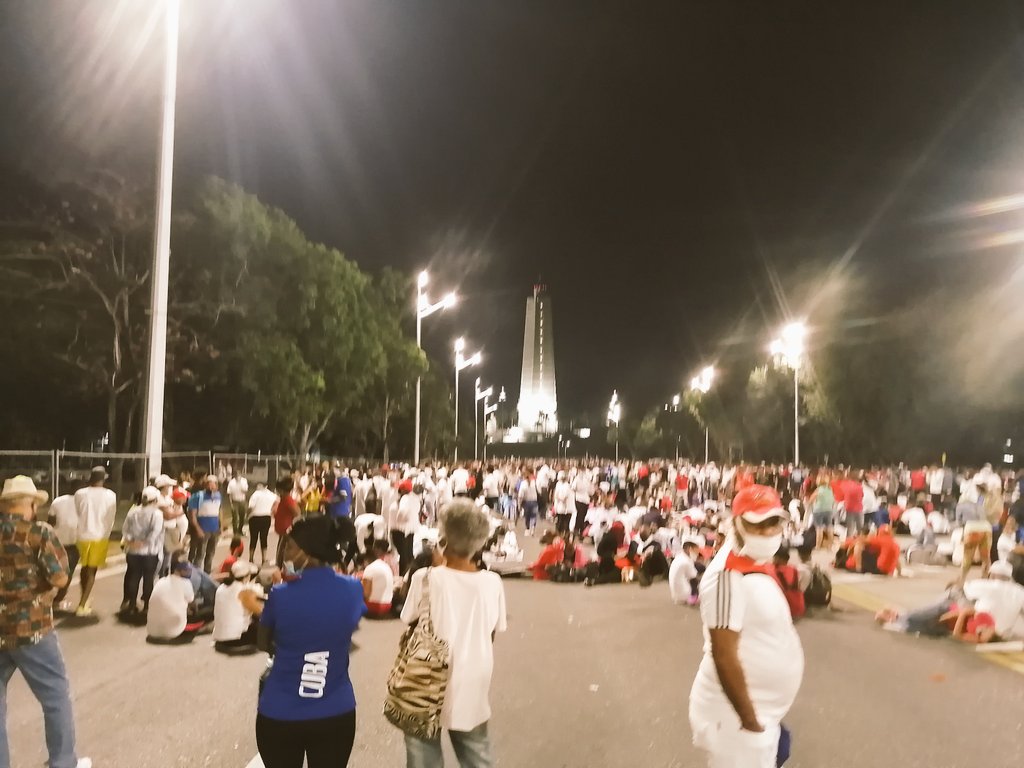 Feliz #DiaInternacionalDelTrabajo
🥳
#1rodemayo
#CubaVive
#CubaViveYTrabja
#CienciaCubana
#Cuba
#MedioAmbiente