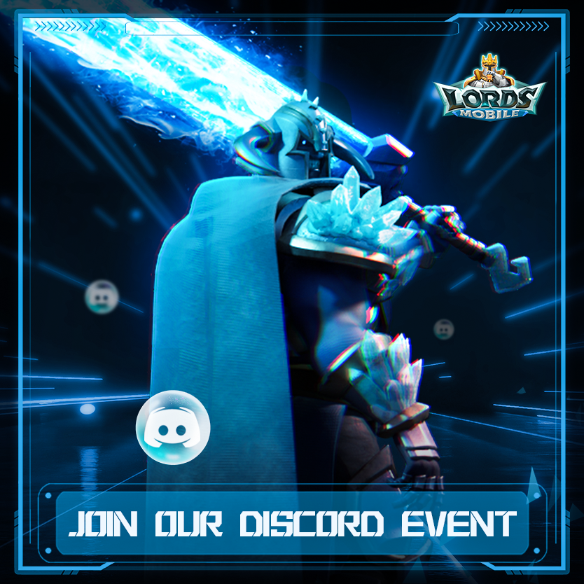 Lords Mobile - We will hold a live chat event on our