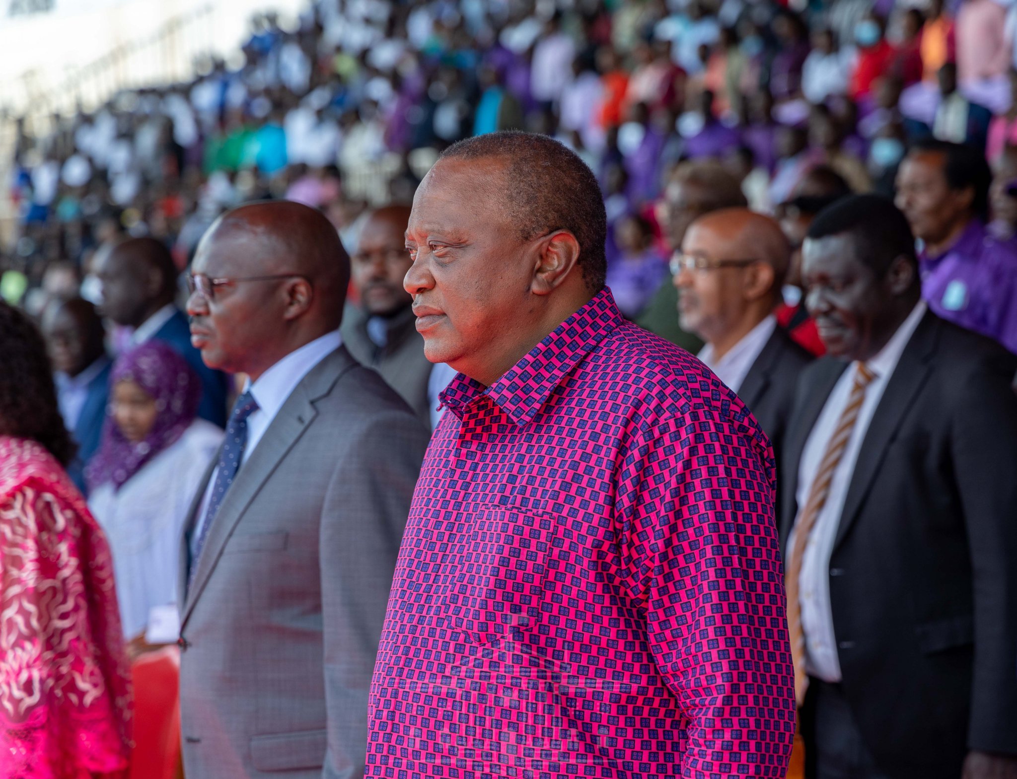 State House Kenya on Twitter "2/2 The President was received at the