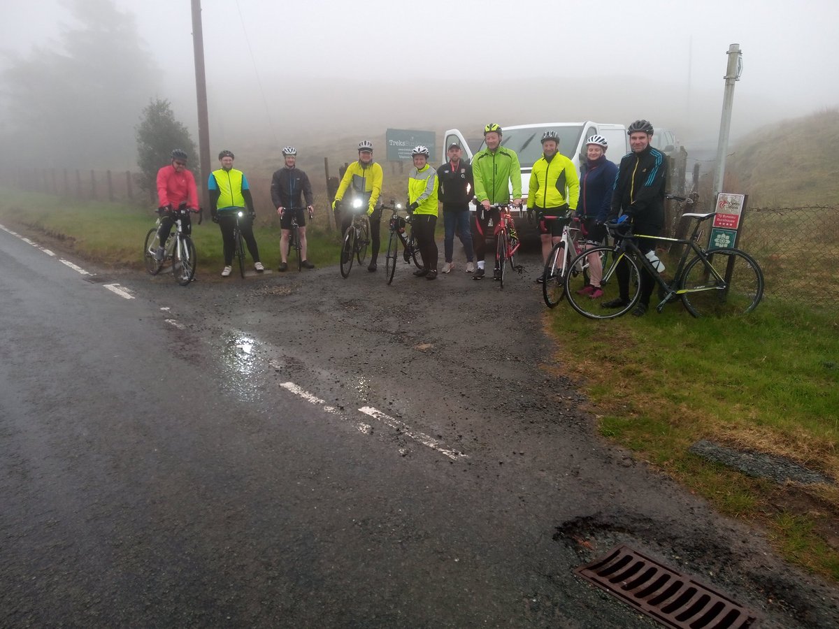 As you can see, we are likely to be riding the last 30 miles in wet conditions.
We are being joined by some members of the local Mountain Rescue Team to give moral support (thank you).
If you are able, please donate to this much worthy cause.

justgiving.com/team/prt-ride-…
