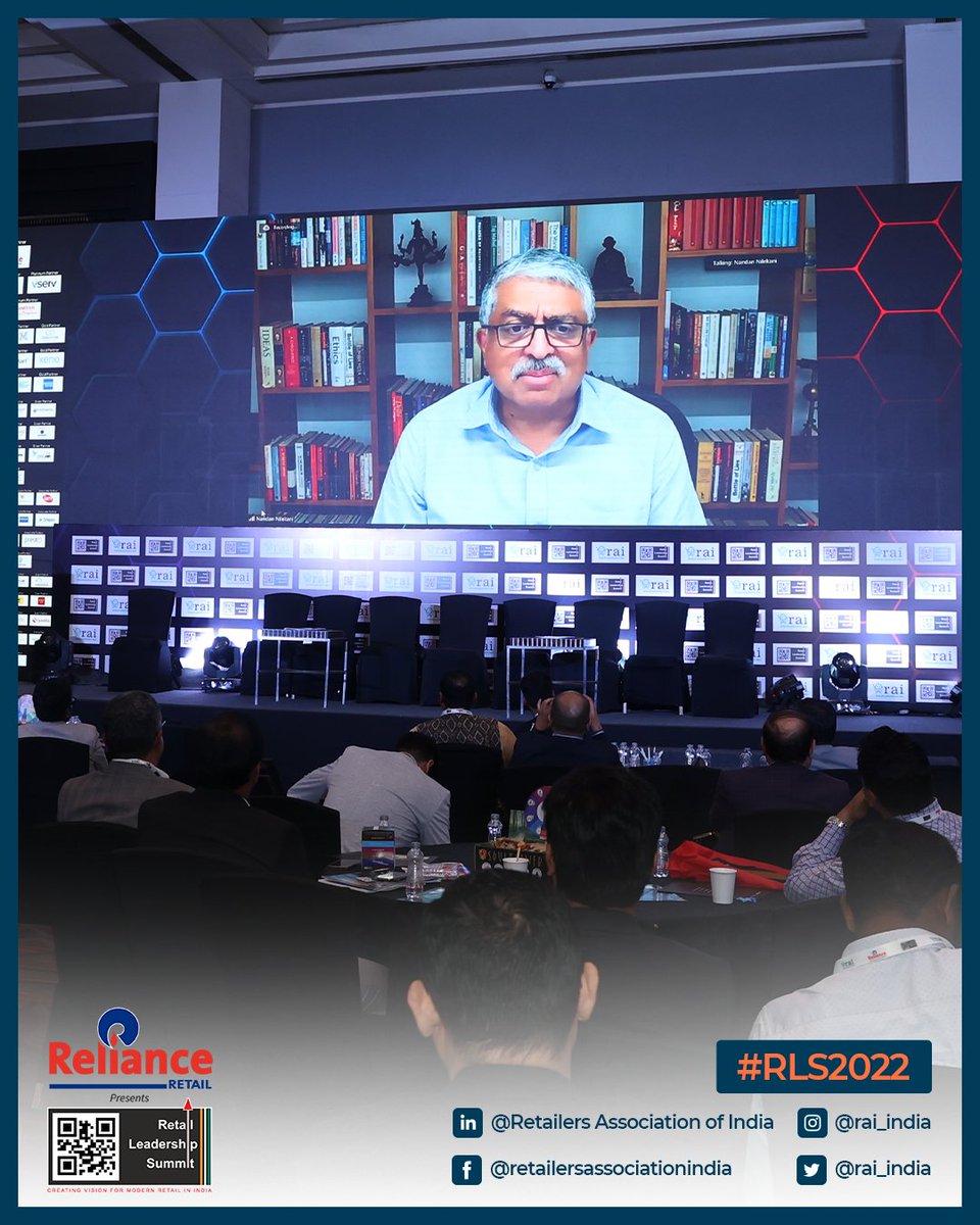 rai_india's tweet photo. 3/3  @devendrachawla @Spencers_Retail @dominos_india @salesforce @Azhaanmerchant @sshkazi @sagar_daryani @NandanNilekani @Infosys  @gangulyabhishek @ckknaturals @PUMA @ibm_in @SAPIndia @DeloitteIndia @Arvind_Limited 

#RLS2022 https://t.co/b6HhPCVPTv