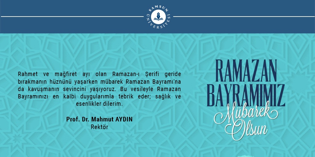 Samsun Üniversitesi (@samsun_univ) on Twitter photo 