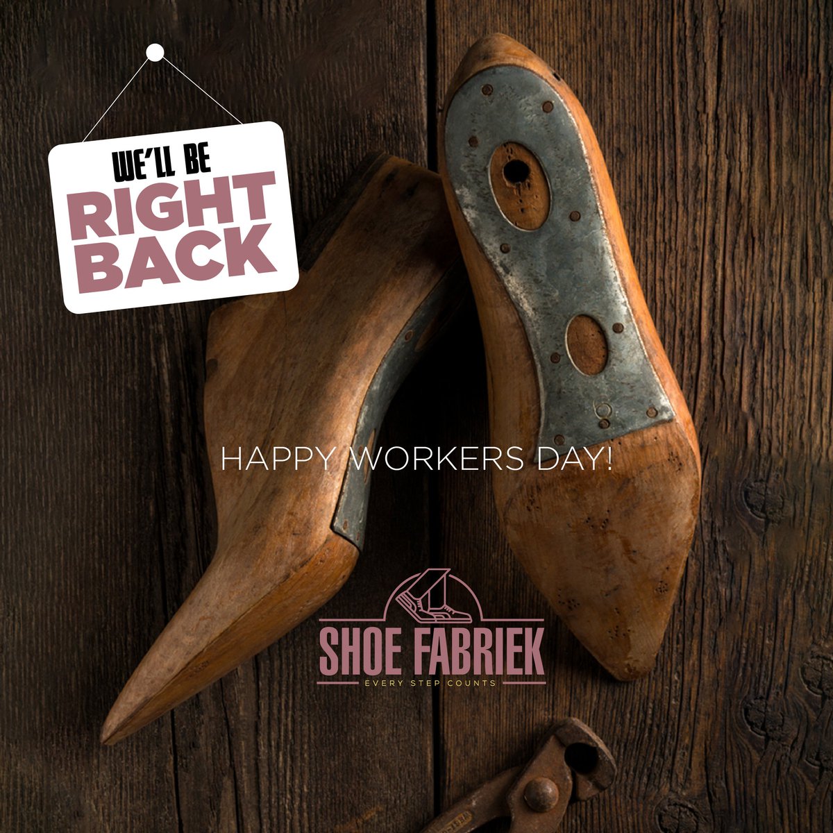 Shoefabriek's tweet photo. celebrating the gallant workers.
#shoefabriek #happyworkersday #HappyMayDay #MayDay2022 https://t.co/Apcq89vYQD