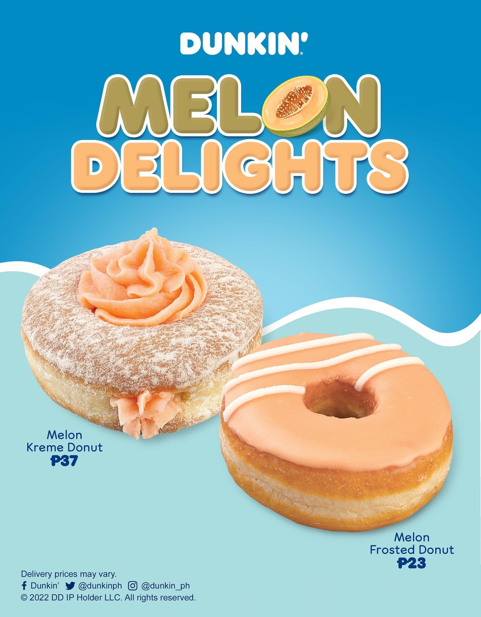 Dunkin' Philippines on Twitter "Delight your tastebuds this summer