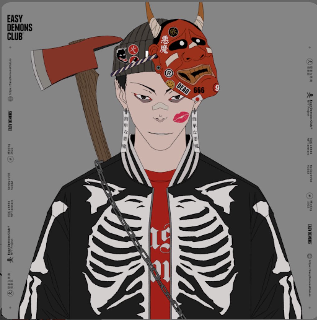 ychaktr's tweet photo. @easydemons_club so coool!!

#DemonsofWeb3
#easydemonsclub 
#nftgiveaway https://t.co/GnNJ4IftI9