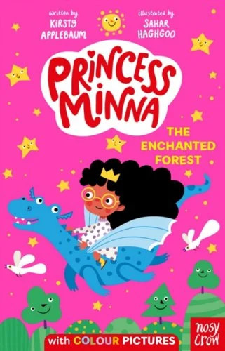 #HappyBookBirthday 📚👸🎂📚 to Kirsty Applebaum & Sahar Haghgoo #NewSeries #PrincessMinna is out today. 
Discover the series & order the books here: 
childrensbooksequels.co.uk/series/name/pr…
@KirstyApplebaum @SaharHaghgoo @NosyCrow 
 #childrensbookseries #childrensbooksequels 
#kidsbooks