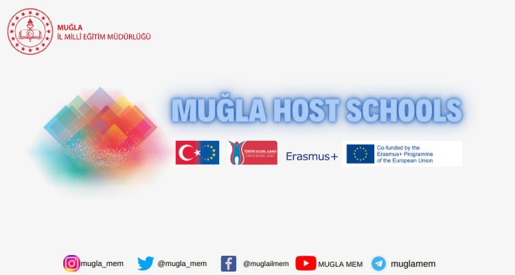 Okullarımızın Kapısını Avrupa’ya Açıyoruz✅

👉🏼İlimizin turizm potansiyelinden okullarımızın da faydalanması
👉🏼 Okul kültürünün geliştirilmesi

amacıyla okullarımızın İngilizce tanıtımını yapıyoruz.

🔗 muglaarge.meb.gov.tr/projeler/mugla…

<a href="/tcmeb/">Millî Eğitim Bakanlığı</a> <a href="/tcmuglavaliligi/">Muğla Valiliği</a> <a href="/emrecay55/">Emre ÇAY</a>