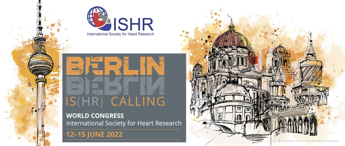 Countdown to Berlin 12-15 June - ISHR 2022 World Congress starts in just 6 weeks!

Late breaking abstract submission will be possible from 9-15 May

ishr2022berlin.de

Don't miss the 2 hours CRC1470 session on 14 June!