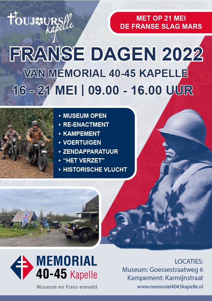 Toujours Kapelle 2022!