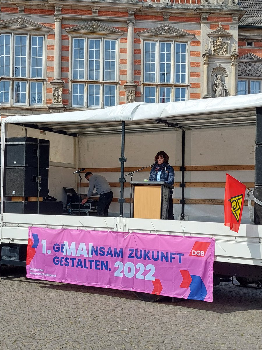 1. Mai 2022 in Harburg

#Harburg #DGBHarburg <a href="/DGBHamburg/">DGB Hamburg</a>