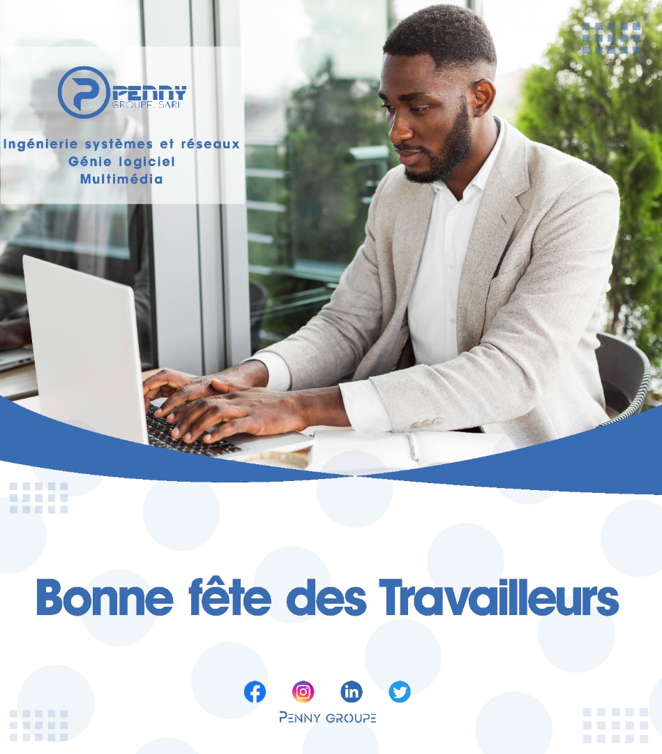 pennygroupe's tweet image. Avec toute une équipe remplie de passionnés, nous nous activons dans l&apos;ingénierie systèmes et réseaux, le génie logiciel et le multimédia. Tel est notre TRAVAIL.
Bonne fête de travail à tous! 
#pennygroupe 
#LeNumeriquePourTous 
#BuildDifferent 
#fetedetravail2022