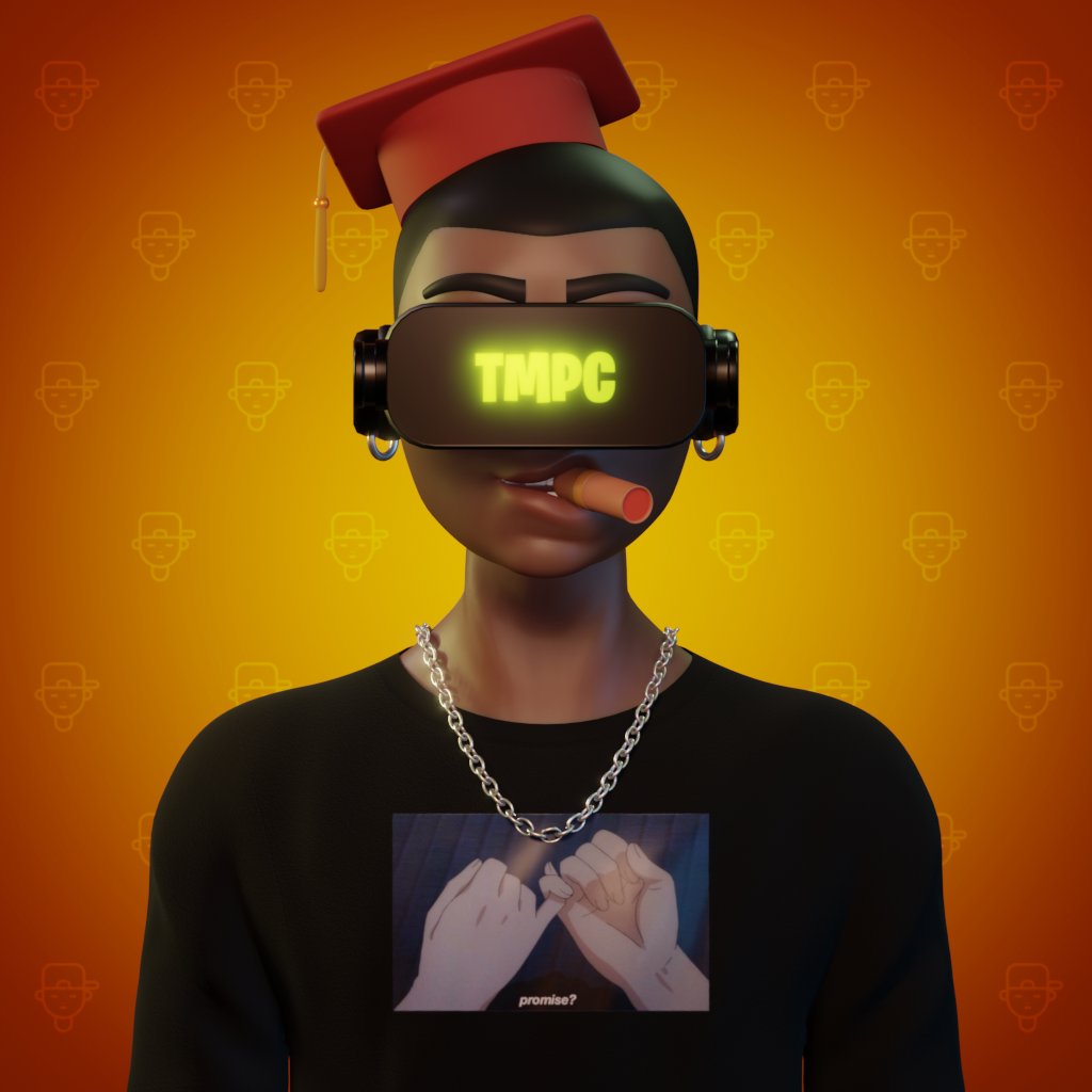 I couldn't resist buying another #NFT to <a href="/TMPC_Official/">The MetaPunks Club</a> 

These #NFTs are really awesome and the floor price to 0.005 $ETH seems to me a price much lower than what it is really worth!

You can see his #NFTcollections and seize the opportunity now: 👇
opensea.io/collection/the…