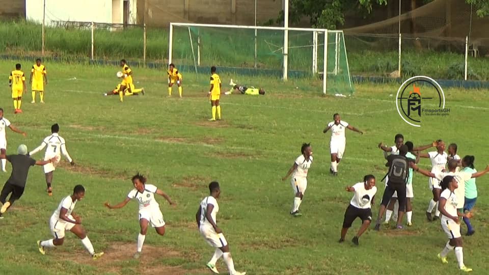 GhArmyLadiesFc's tweet photo. Enjoy some of the Photos from the Match as the Camouflage Ladies beat Faith Ladies FC yesternoon in the @wplgh_official #FaithArmy https://t.co/1Vr7p3gG9Y