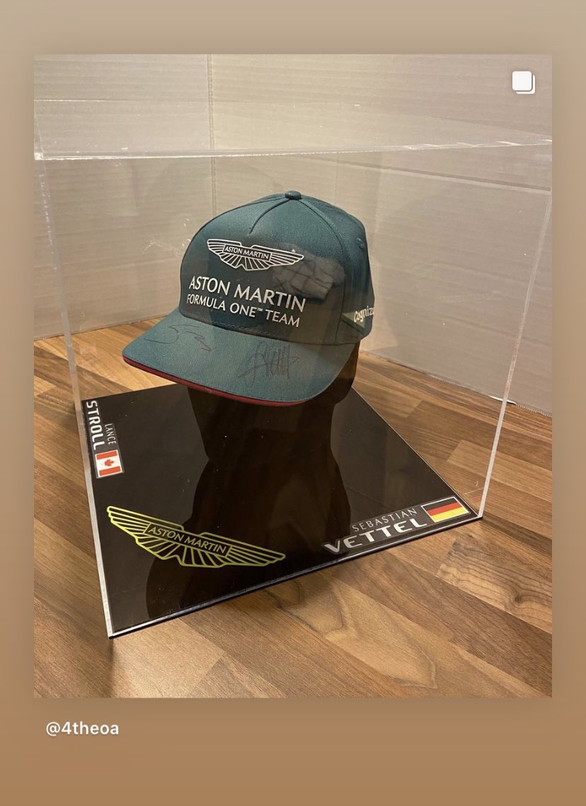 4theoA's tweet photo. 7 hours left of our amazing F1 memorabilia Auction 

Finishes at 8pm tonight 

https://t.co/ndNecpsynr 

All money going to @APEC_UK 

Some amazing items still left with no bids 

@AstonMartinF1 
@MercedesAMGF1 
@F1 
@HaasF1Team 
@AlpineF1Team 

Please give us a RT https://t.co/g44Ejy9RPQ