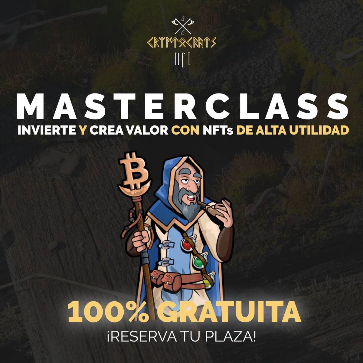 dsctlzscrypto's tweet photo. ¡Te invitamos el 4 de Mayo a nuestra Masterclass gratuita de NFT’s! 📚🤩

Puedes registrarte a través de este link ⬇️⬇️⬇️⬇️⬇️⬇️⬇️⬇️⬇️⬇️⬇️

https://t.co/9Yc15wwYaN

¡Te esperamos!🖤 https://t.co/ceqGW6By2y